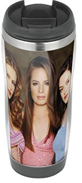 mugmart Charmed TV Show - Travel Mug, Thermal Insulated Cup for Hot and Cold Beverages Drinks
