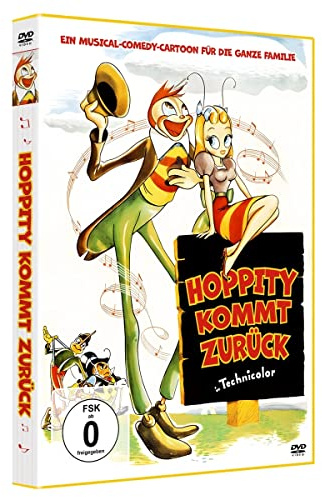 Hoppity kommt zurück (Herr Heuschreck geht in die Stadt) - Special Edition