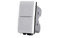 Vetrineinrete® Doppio pulsante compatibile con living light international air tasto interruttore saliscendi 1p 10a 220v (Bianco)