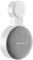 honecumi Support mural pour Google Home Mini - Gestion des câbles - Prise peu encombrante - Pour assistant vocal Home Mini - Blanc élégant
