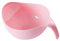 IEEDFJKK Rice Washer Bowl Professional Kitchen Gadget Vegetable Washing Strainer, Pink