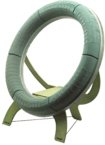 Flowerbox Oasis® ECObase® Urnen Kranz - 9 x 72 cm Ø