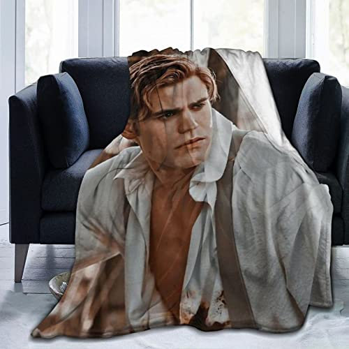 Stefan Salvatore Fleecedecke, Überwurfdecke, leicht, superweich, gemütlich, Luxus-Bettdecke, Mikrofaser