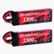 SANKAKU 3300mAh 100C Lipo Batterie 3S 11,1V Connecteur XT60 pour RC Buggy Véhicules Voiture Camion Réservoir Bateau RC Hobby 2 pièces