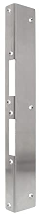FEPS Reparatur Winkelschließblech universal Reparaturschließblech Edelstahl 350x50x25 mm DIN links/rechts FE-RS004