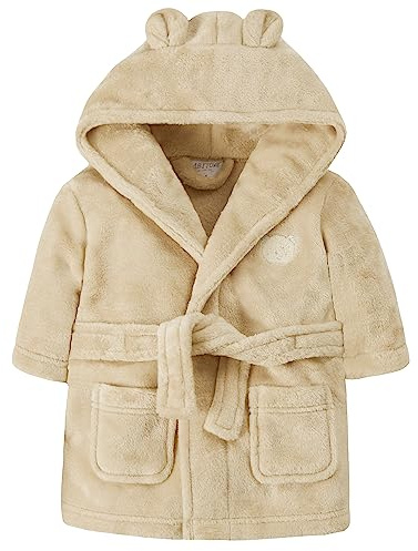 Undercover lingerie Babys/Toddlers Infant Kid Soft Fleece Hooded Dressing Gown Bath Robe