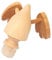 Wooden World - Original Style Wine Bottle Stopper - Wine Stopper/Benefit Cork - Duck Shape