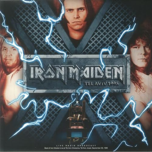 Iron Maiden - Tel Aviv 1995 - Live Radio Broadcast