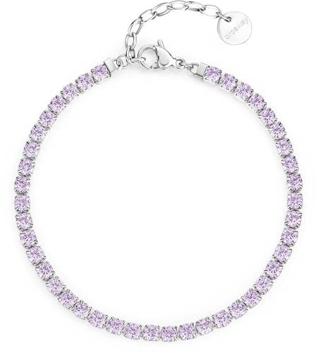 Brosway Bracciale Donna In Acciaio, Bracciale Donna Collezione Desideri - BEI090