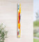 GILDE Glasart Wanduhr Ancona schmal 39739