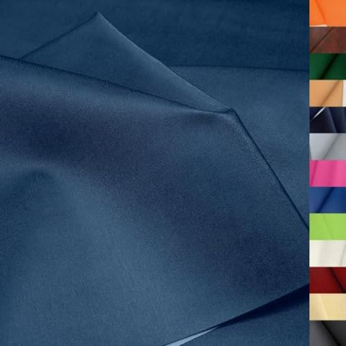 TOLKO 1m Premium Lederimitat Polsterstoff Wasserdicht UV-beständig 140cm breit Stuhl Bank Garten Boot Outdoor Sitzbezug Polsterbezug Bezugstoff Möbelstoff weiche Kunstleder Meterware