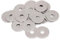 304 Acier Inoxydable Rondelles Plates M6 x 25mm, 30 Pièces Rondelles Metal, Penny Rondelles, pour Vis, écrous, Tige Filetée