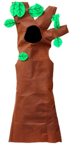 KRUIHAN Costume da Albero Adulto Abito divertente Abito da Albero di Natale per Adulto Costume Cosplay Unisex per Performance sul Palcoscenico,180(Altezza Consigliata 165-175 cm)
