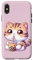 iPhone X/XS Kawaii Cat Bubble Tee Boba Tee Anime Neko Case