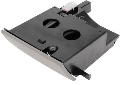 VekAuto Cup Holder Compatible for Volkswagen Transporter T5 2003-2013, Durable Gray Center Console Drinks Cup Holder