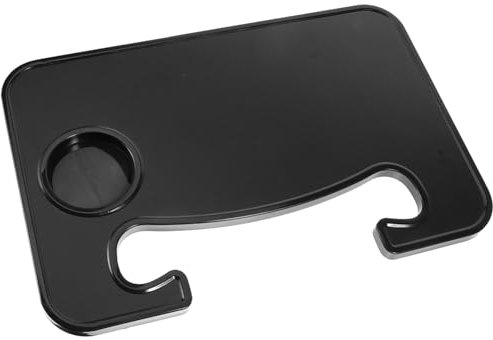 CRILSTYLEO Autoregal Tabletts Lenkradablage Laptophalter Für Lkw Lenkrad Tischablage Ständer Für Laptop Autotisch Mini-esstisch Mit Lenkrad Laptophalter Am Lenkrad Auto Tisch Tablett Plastik