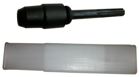 Original Maschinen Teufel Adapter von SDS Max auf SDS Plus passend für Bosch Professional GBH8-45DV, GBH5-40DCE, GBH18V-EC, GBH5CE