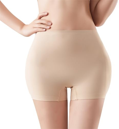 Gkaopi Damen Butt Lifter Höschen Po Push Up Miederpants Kontrolle Gepolstert Hip Enhancer Shapewear Fake Ass Unterhose Hüfte Seamless Hüftpolster Hose