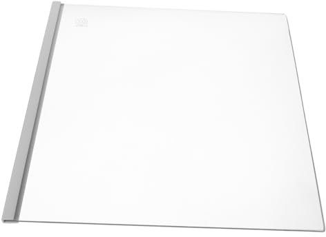 SEWOART Kühlschrank Glastrennwand Aus Gehärtetem Glas 300x300mm Stabiler Fachtrenner Für Effektive Kühlschrankorganisation Leicht Zu Reinigen Universell Einsetzbar