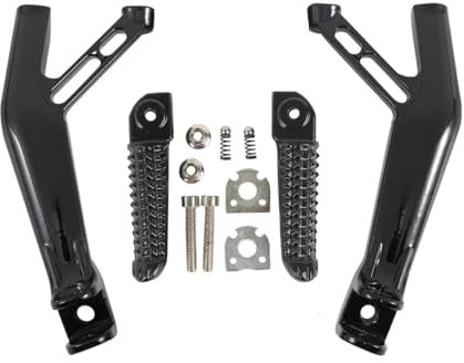 SPeesy Support De Repose-Pieds Passager Arrière De Moto pour Y&amaha pour YZF pour R7 2023 pour R6 2017-2022 pour R1 pour R1S pour R1M 2015-2021