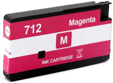 PRIMA4 - 3ED68A 712 29 ml Magenta Tintenpatrone kompatibel mit Plotter HP Designjet 24, 36, T230, 250, 630, 650