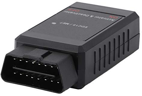 Klanata OBD2 Wegfahrsperre Deaktivator Aktivator Antriebsbox, Diagnosetool für EDC15 ME7 Steuergeräte, kompatibel mit A 2 A 3 A 4 A 6