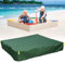 180 * 180 * 20cm Wasserdicht Sandkasten Abdeckung, Sandkastenabdeckung Plane,Spielzeug Sandkasten Abdeckung,Staubdichte Sandkasten Abdeckung, Abdeckplane Sandkastenabdeckung