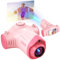 Kinderkamera, 3 in 1 Beamer Projektor Kamera Kinder 1080P Digitalkamera Fotoapparat Fotokamera Kinder, Weihnachten Geschenk Spielzeug für 3 4 5 6 8 7 9 10 11 12 Jahre Jungen und Mädchen, Rosa
