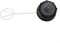 Replacement Petrol Oil Tank Cap Compatible with GX22 GX25 GX31 GX35 Engines, Fuel Tank Cap for Brushcutters, Pattern Part Replaces 17620-ZM3-063, Lawn Mower Accessory