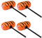 Milisten 4Pcs Inflatable Hammer for Cartoon Mallet Party Favors Fun Interactive for Birthdays Carnivals and Halloween Celebrations