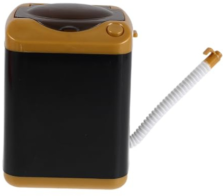 ARTSEWPLY Máquina Limpiadora de Esponjas de Maquillaje para Limpieza de Pestañas Postizas Mini Lavadora Automática para Herramientas de Belleza para Uso Casa