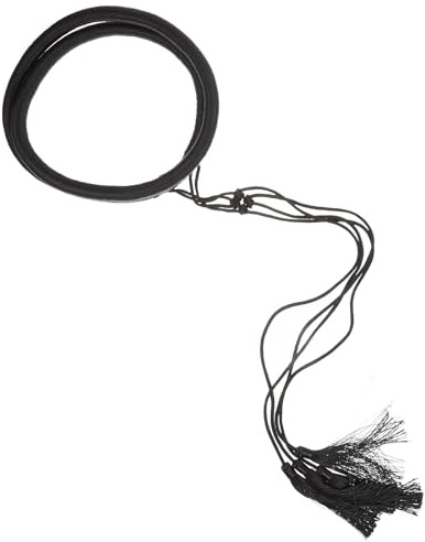 Arabisches Kopftuch Stirnband für Herren, Schwarz, Vintage