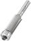 Trend Professional Bearing Guided Triple Flute Trimming Cutter, 1/4 Inch Shank, 12.7mm Cut Diameter, 25.4mm Cut Length, Tungsten Carbide Tipped, 46/80X1/4TC