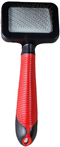 Karlie Karlie 1030237 Professional Zupfbürste L: 17.5 cm B: 7 cm S rot-schwarz