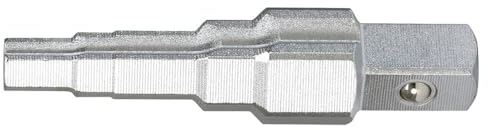 KS Tools 130.2000 Clé étagée sanitaire 3/8-1/2-3/4-1