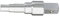 KS Tools 130.2000 Clé étagée sanitaire 3/8-1/2-3/4-1
