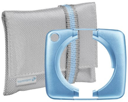 TomTom Custodia, colore: Blu ghiaccio
