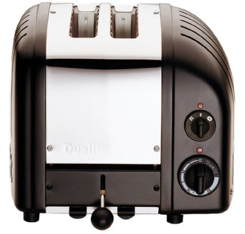 Dualit 27035 New Generation Vario Toaster 2-Schlitz, schwarz