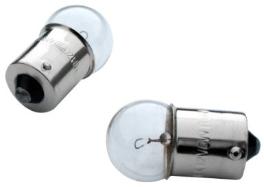 EUFAB 13041 Glühlampe, 12 V, 5W, BA15S,2 Stück Blister