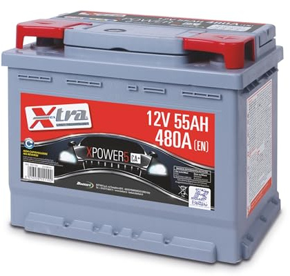 X-Tra 55110 Bottari 55110: Autobatterie 12V 55 AH