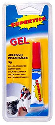 Supertite 2408 Colle gel Cyanoacrylate 3 g