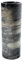 Marmor Vase massiv, runde Bodenvase oder Standvase: seltener bunter Marmor, Unikat aus Natur. Maße Ø/H: 17/50cm, Gewicht: ca. 13 kg
