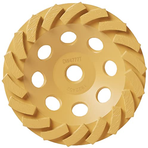 DEWALT DW4777T 5-Inch XP Turbo Diamond Cup Wheel
