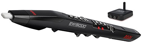 Akai Professional EWI5000 - Wireless, Battery-Powered MIDI Controller Electronic Wind Instrument With On-Board Sound Library