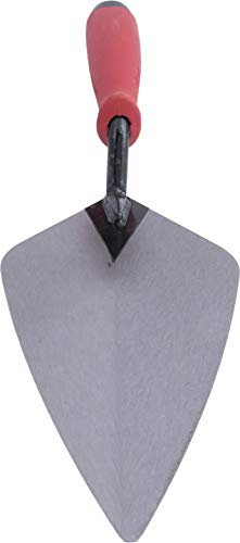 Cazzuola Marshalltown, cazzuola Wide London Style con impugnatura morbida, acciaio, 279x140 mm