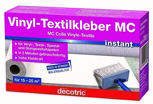 decotric MC Kleister für Vinyltapeten Textiltapeten instant - 200g