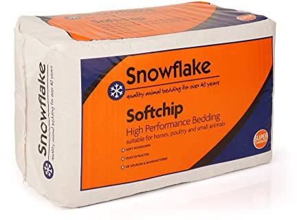 Snowflake Softchip Horse Bedding Bale Approximately 20 Killograms