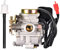 GOOFIT PD18J Vergaser Kit E-Choke mit Benzinfilter Ersatz für 4 Takt GY6 49cc 50ccm Chinesischer Roller Moped 139QMB Taotao Kymco