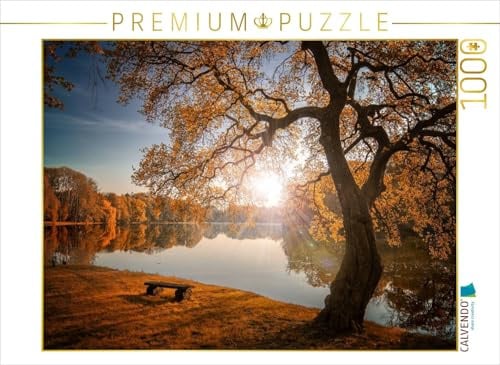 CALVENDO Puzzle Herbstlicht | 1000 Teile Lege-Größe 64 x 48 cm Foto-Puzzle für glückliche Stunden