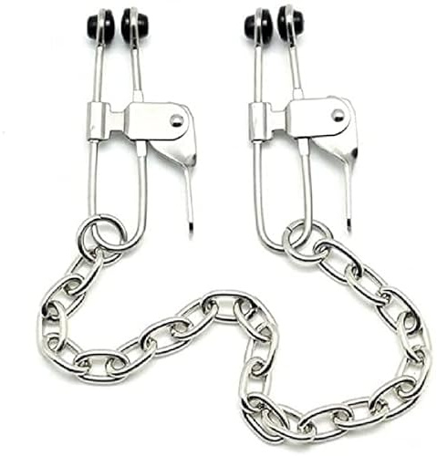 BONDAGE PLAY Nippelklemmen, 100 g